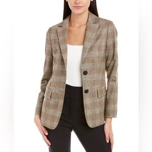 PESERICO $1,155 LINEN JACKET